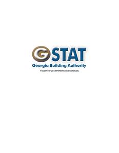 GSTAT Georgia Building Authority fiscal year 2018 performance summary
