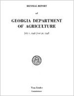 Biennial report of Georgia Department of Agriculture July 1, 1946 to June 30, 1948