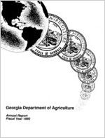 Georgia Department of Agriculture annual report fiscal year 1990