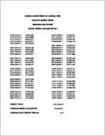 Poultry market news, broilers and fryers, actual weekly slaughter [2011]