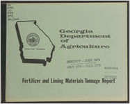 Fertilizer and liming materials tonnage report [Jan.-June 1975]