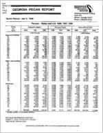 Georgia pecan report [July 9, 1999]
