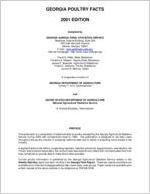 Georgia poultry facts, 2001