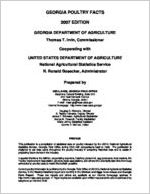 Georgia poultry facts, 2007