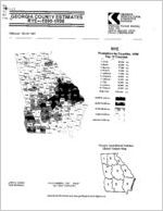 Georgia county estimates: rye 1995-1996 [Mar. 1997]