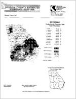Georgia county estimates: soybeans 1995-1996 [Mar. 1997]