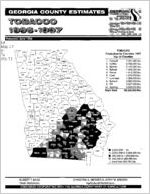 Georgia county estimates: tobacco 1996-1997 [June 1998]