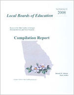 Local boards of education, report on salary and travel for the fiscal year ended June 30, 2008, volume IV [Jan. 2009]