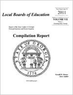 Local boards of education, report on salary and travel for the fiscal year ended June 30, 2011, volume VII [Jan. 2012]
