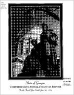 State of Georgia comprehensive annual financial report for the fiscal year ended June 30, 1996