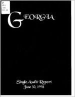Single audit report, June 30, 1998