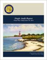 Single audit report for the fiscal year ended June 30, 2014