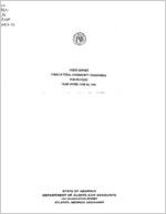 Audit report, Agricultural Commodity Commission for Peaches, year ended June 30, 1998