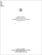 Management report, Department of Agriculture, an organizational unit of the state of Georgia, year ended June 30, 1997