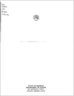 Review report, state of Georgia, Brunswick College, Brunswick, Georgia, year ended June 30, 1996