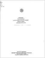 Audit report, state of Georgia, Clayton College and State University, Morrow, Georgia year ended June 30, 1998