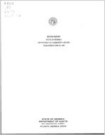 Review report, state of Georgia, Department of Community Affairs, year ended June 30, 1994