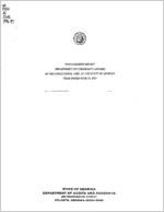 Management report, Department of Community Affairs, an organizational unit of the state of Georgia, year ended June 30, 1997