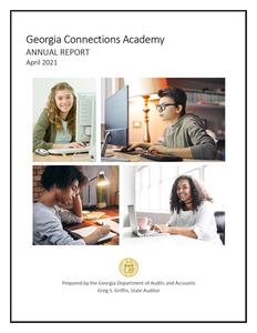 Georgia Connections Academy annual report, 2021 April
