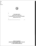 Management report, Department of Corrections, an organizational unit of the state of Georgia, year ended June 30, 1999