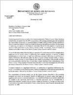 Bartow County Library System, Cartersville, Georgia, management letter, December 16, 2008