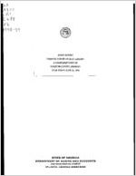 Audit report, Forsyth County Public Library, a component unit of Forsyth County, Georgia, Cumming, Georgia, year ended June 30, 1999