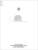 Audit report, Hart County Library, a component unit of Hart County, Georgia, year ended June 30, 1998