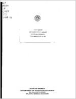 Audit report, Jefferson County Library, Louisville, Georgia, year ended June 30, 1999