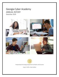 Georgia Cyber Academy annual report, 2019 December