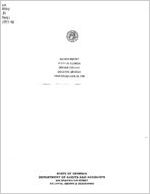 Review report, state of Georgia, DeKalb College, Decatur, Georgia, year ended June 30, 1998