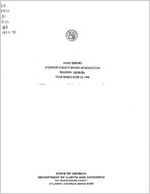 Audit report, Atkinson County Board of Education, Pearson, Georgia, year ended June 30, 1998 [June 30, 1998]