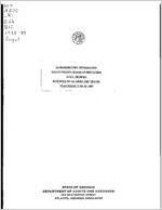 Supplementary information, Bacon County Board of Education, Alma, Georgia, schedule of salaries and travel, year ended June 30, 1999