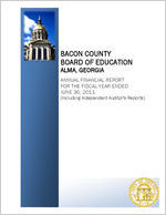 Bacon County Board of Education, Alma, Georgia, annual financial report for the fiscal year ended June 30, 2011 (including independent auditor's reports)