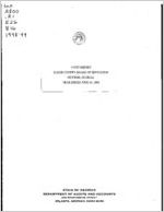 Audit report, Baker County Board of Education, Newton, Georgia, year ended June 30, 1999