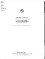 Supplementary information, Baldwin County Board of Education, Milledgeville, Georgia, schedule of salaries and travel, year ended June 30, 1999