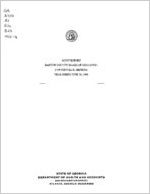 Audit report, Bartow County Board of Education, Cartersville, Georgia, year ended June 30, 1996