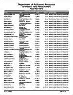 Ben Hill County Board of Education, Fitzgerald, Georgia, report on salary and travel for the fiscal year ended June 30, 2010