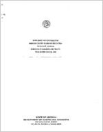 Supplementary information, Berrien County Board of Education, Nashville, Georgia, schedule of salaries and travel, year ended June 30, 1998