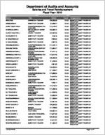 Brantley County Board of Education, Nahunta, Georgia, report on salary and travel for the fiscal year ended June 30, 2012