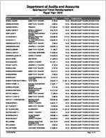 Brooks County Board of Education, Quitman, Georgia, report on salary and travel for the fiscal year ended June 30, 2012