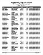 Bryan County Board of Education, Black Creek, Georgia, report on salary and travel for the fiscal year ended June 30, 2011