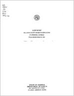Audit report, Bulloch County Board of Education, Statesboro, Georgia, year ended June 30, 1995