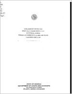Supplementary information, Burke County Board of Education, Waynesboro, Georgia, summary and schedule of salaries and travel, year ended June 30, 1997