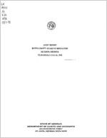 Audit report, Butts County Board of Education, Jackson, Georgia, year ended June 30, 1998