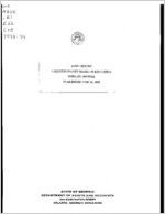 Audit report, Calhoun County Board of Education, Morgan, Georgia, year ended June 30, 1999
