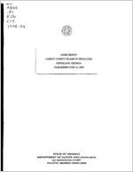 Audit report, Camden County Board of Education, Kingsland, Georgia, year ended June 30, 1999