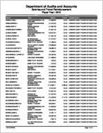 Candler County Board of Education, Metter, Georgia, report on salary and travel for the fiscal year ended June 30, 2012