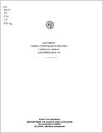 Audit report, Carroll County Board of Education, Carrollton, Georgia, year ended June 30, 1996