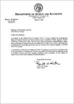 Charlton County Board of Education, Folkston, Georgia, report on salary and travel for the fiscal year ended June 30, 2005