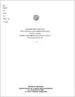 Supplementary information, Chattahoochee County Board of Education, Cusseta, Georgia, summary and schedule of salaries and travel, year ended June 30, 1996
